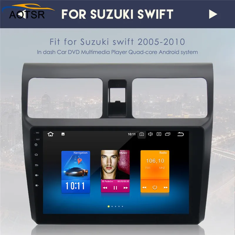 Best car multimedia system android 8.0 stereo head unit for Suzuki Swift 2005 2006 2007 2008 2009 2010 build in radio gps navigation 4 Best car multimedia system android 8.0 stereo head unit for Suzuki Swift 2005 2006 2007 2008 2009 2010 build in radio gps navigation 4