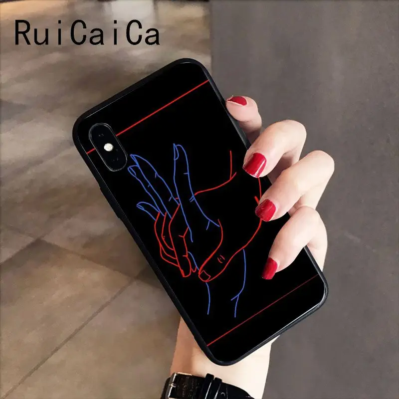 Black background fluorescent