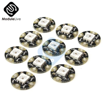 

Smart RGB WS2812 LED with Integrated Driver Sewable Wearable Chainable Flora