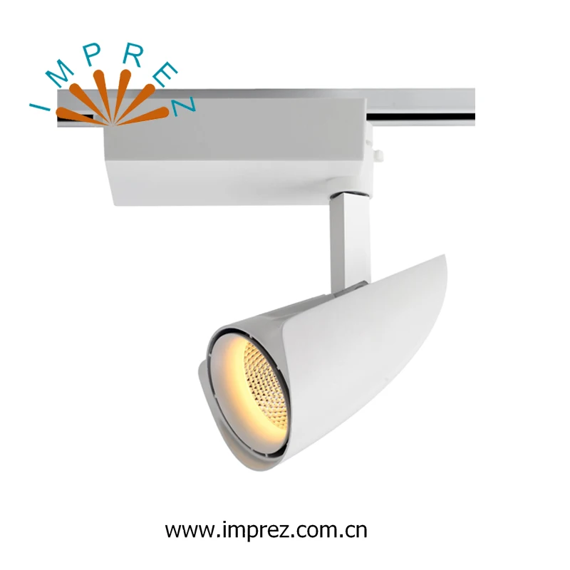 

30W 40W CREE LED Track Light COB Ceiling Rail lights Adjustable Pendant Kitchen Clothes Shop Shoes Store Spot Lighting Dimmable