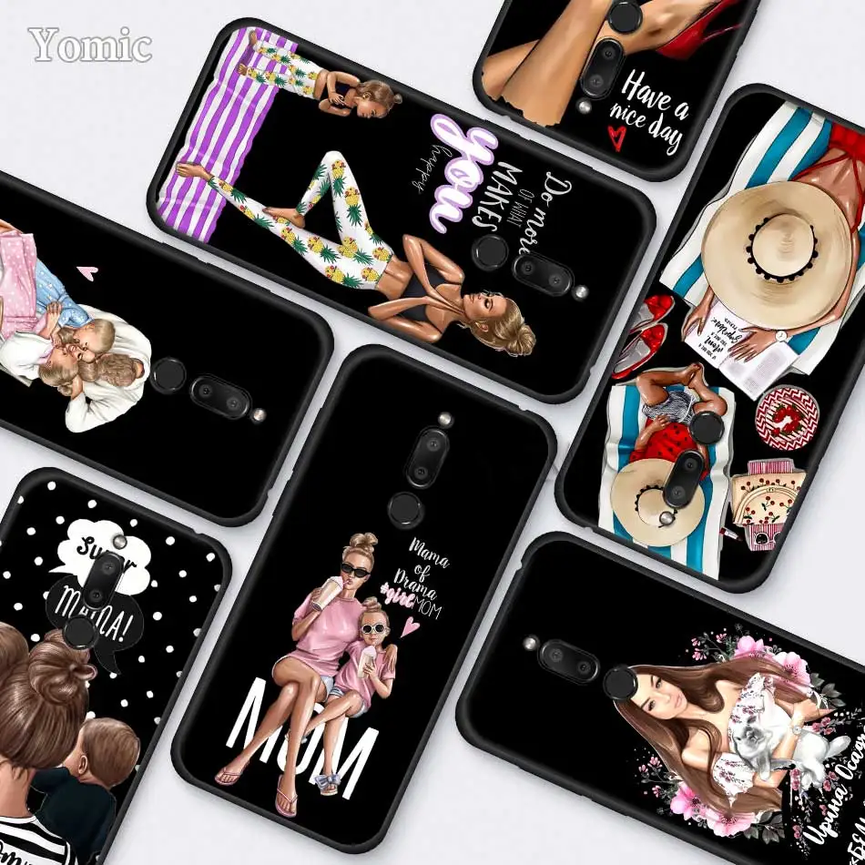 

Silicone Phone Case for Meizu M6T 16Xs 16S 16x 16th 16 Rubber Soft TPU Cases Capa Queen Princess Girl Case Cover Shell Coque