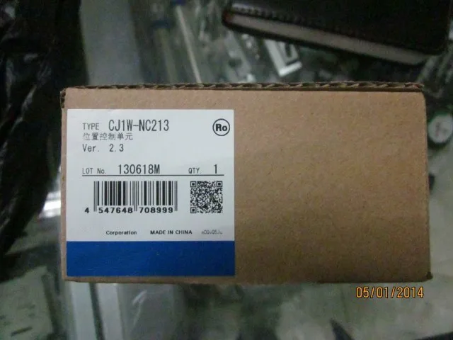 И NC блок CJ1W-NC213 версии 2,3