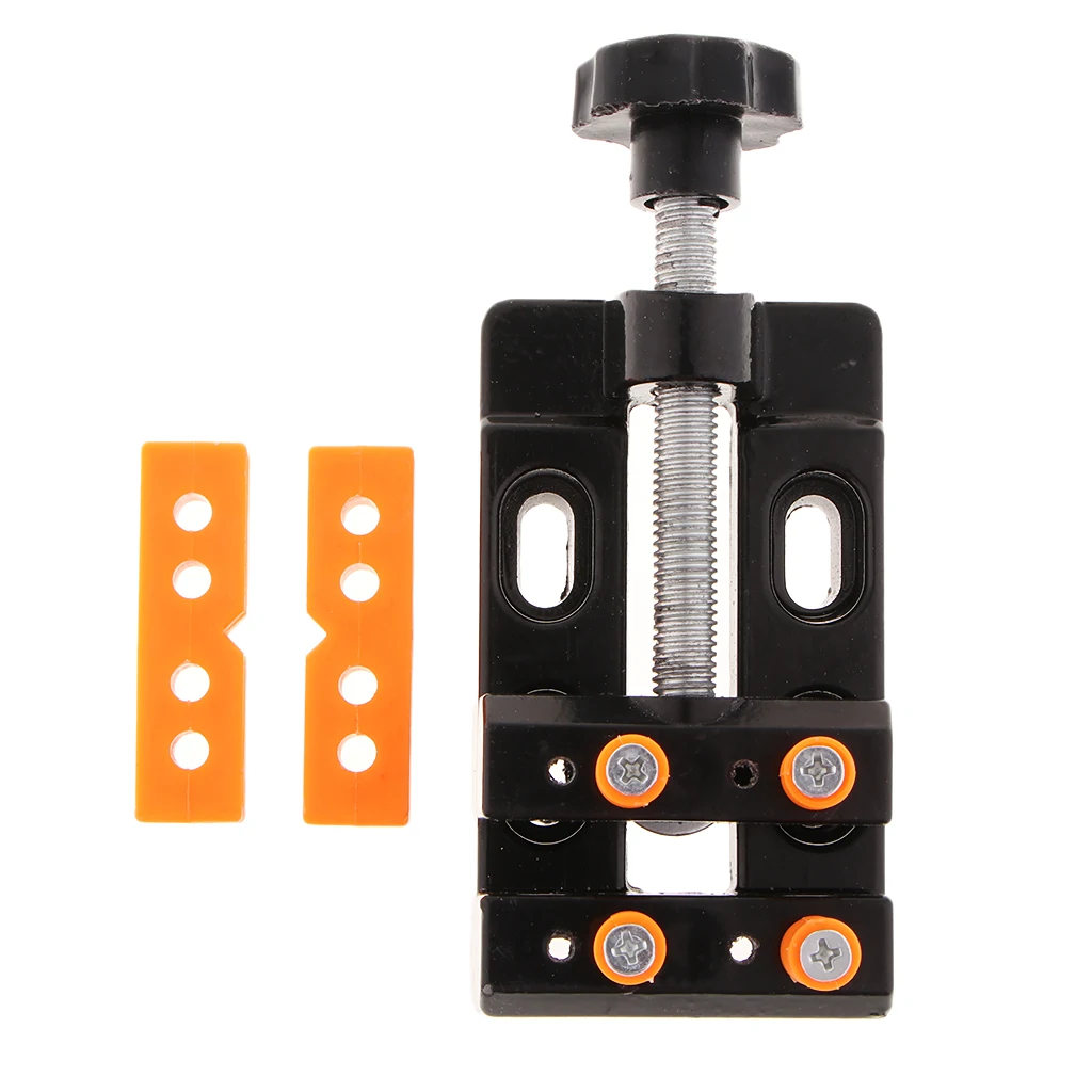 57mm Adjustable Mini Jaw Bench Clamp Drill Press Vice Table Vise Jewelry Nuclear Clip On DIY Carving Craft Hand Tool Woodworking