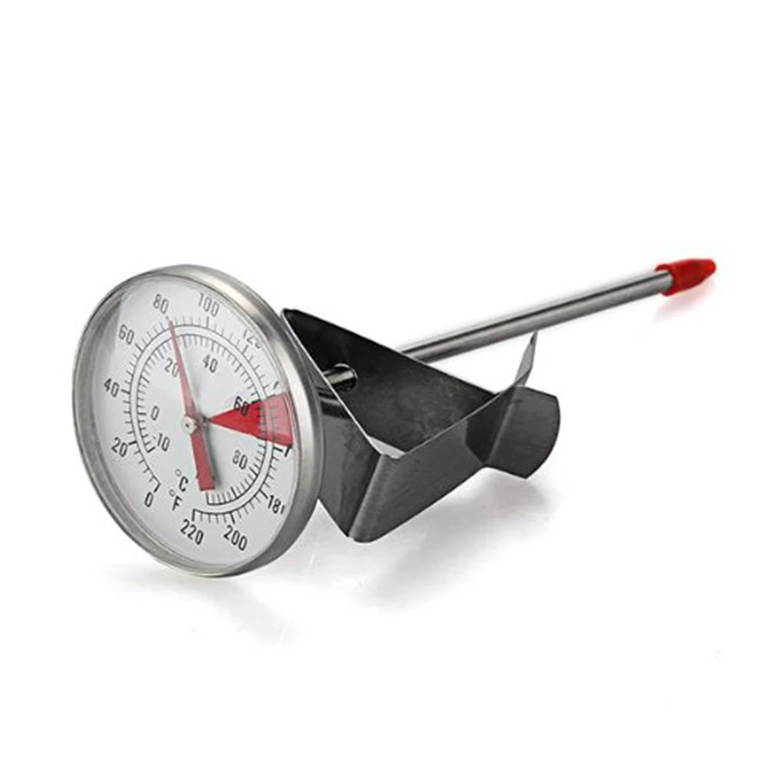 

Great Cheap Stainless Steel 100 Degree Centigrade Cooking Oven BBQ Barbecue Milk Meat Food Probe Thermometer Gauge