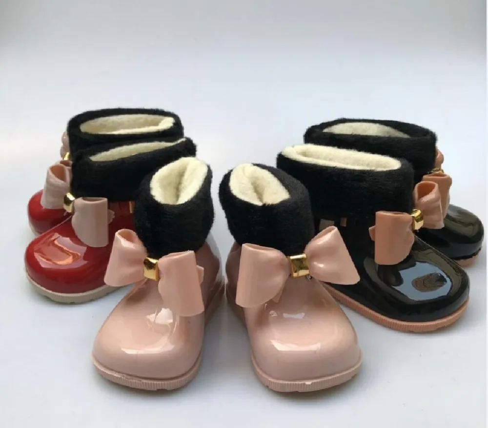 3 цвета; Детские милые резиновые сапоги для мальчиков и девочек; нескользящая детская обувь; водонепроницаемые детские резиновые сапоги