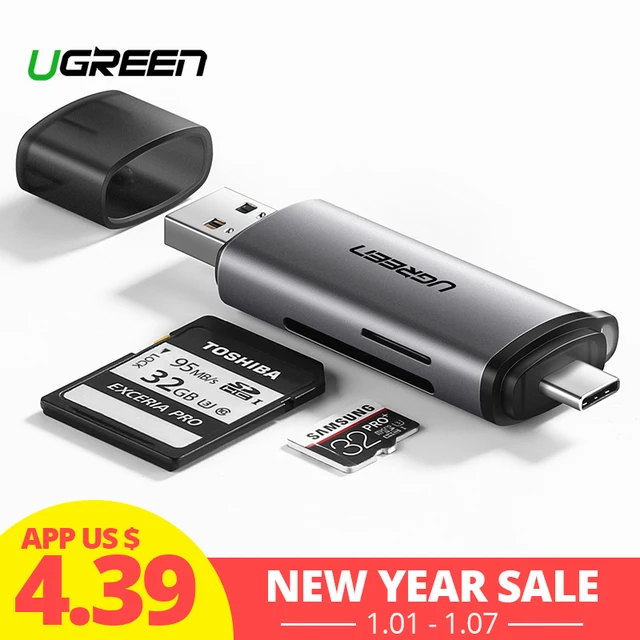 Best Price Ugreen Card Reader USB 3.0 SD/Micro SD TF OTG Smart Memory Card Adapter for Laptop USB 3.0 Type C Cardreader SD Card Reader Best Price Ugreen Card Reader USB 3.0 SD/Micro SD TF OTG Smart Memory Card Adapter for Laptop USB 3.0 Type C Cardreader SD Card Reader