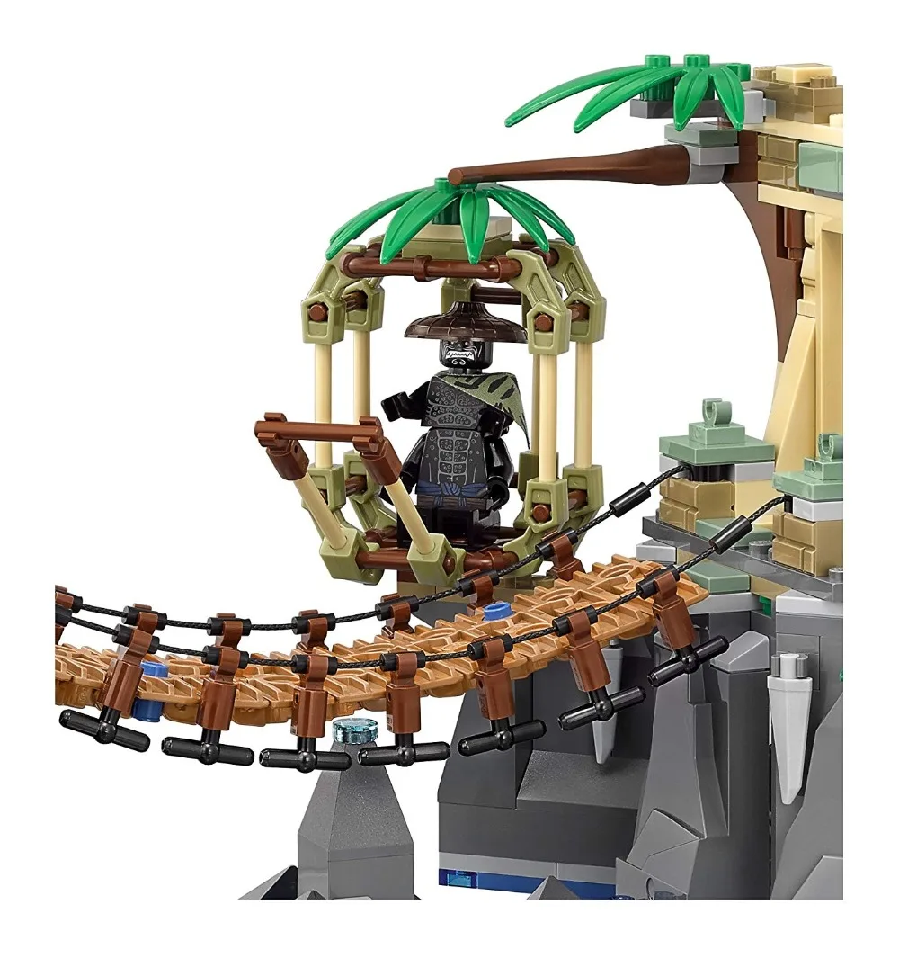 LEGO Ninjago Movie Master Falls 70608 Building Kit (7)