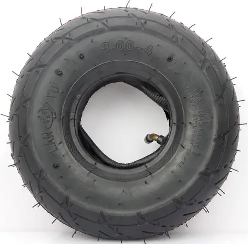 

Inner Tube Outer Tyre Wheel 3.00-4 3.00 X 4 Gas & Electric Scooter Mini ATV Quad