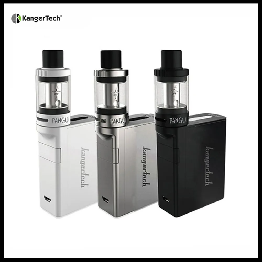 

Original Kangertech Kone Starter Kit with 3.5ml Pangu Tank built-in 3000mah Kbox Smart Mod Kanger Kone Kit Spring loaded 510