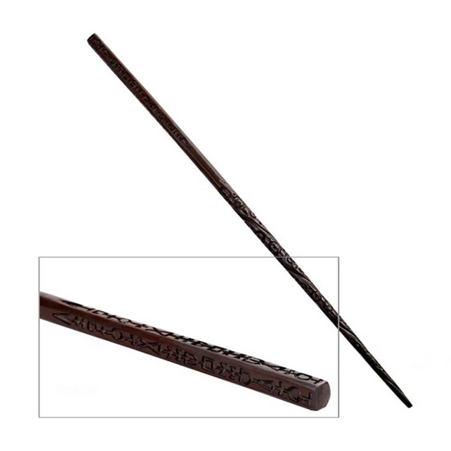 Newest With Iron Core New Quality Deluxe COS Sirius Black Magic Wand of Har...