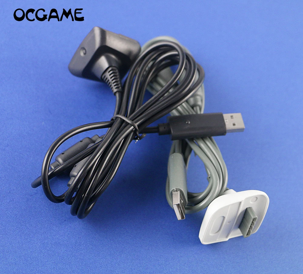 Беспроводной игровой контроллер OCGAME 1 8 м USB джойстик для зарядки кабель питания