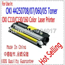 Для Okidata 44250724 44250723 44250722 44250721 Цвет тонер-картридж для Oki C110 C130 MC160 C110n C130n MC160N Заправка тонер