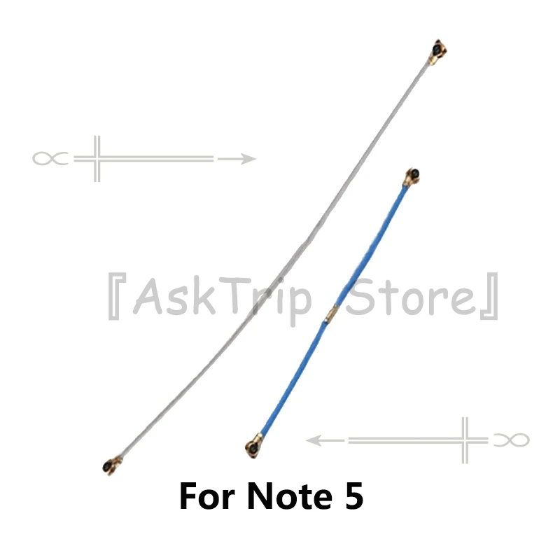 Wifi Flx для samsung Galaxy S3 S4 S5 S6 S7 S8 Edge Plus Note 2 3 4 5 8 Wi-Fi антенна сигнала гибкий кабель запасные части для телефона - Цвет: For Note5