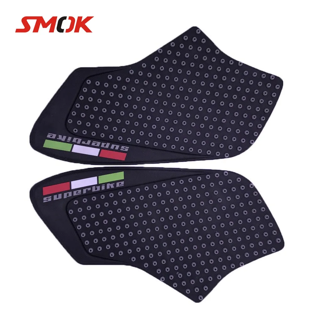 Мотоцикл мотокросс мотор мото резиновые накладки Tankpad Танк Pad Protector наклейки для