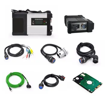 

2020 Diagnostic Tool mb star c5 sd connect Wifi Diagnosis SD C5 Wireless Function with 320GB HDD software 2020.09 Multi-language