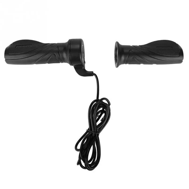 Perfect 1 Pair Universal Electric Bike E-bike Scooter Twist Speed Throttle Rolling Handlebar Grips Parts for Electric Bike 4