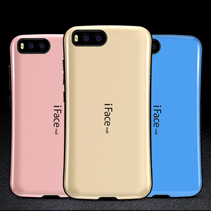

Case for Xiaomi Mi6 Shockproof TPU Cover for Xiaomi Mi 6 Anti-knock Phone Case Silicone+Plastic Armor Back Cover for Xiaomi Mi6