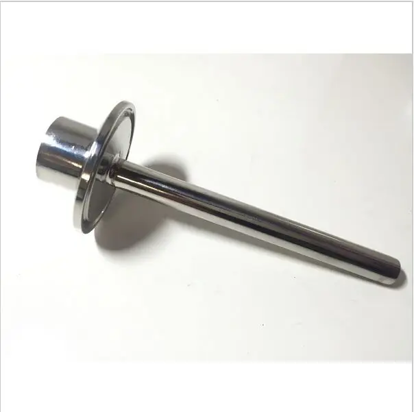 

1.5"TC Sanitary Thermowell - 1/2" Female NPT, 5" stem, 304SS, Fermenter Accessories
