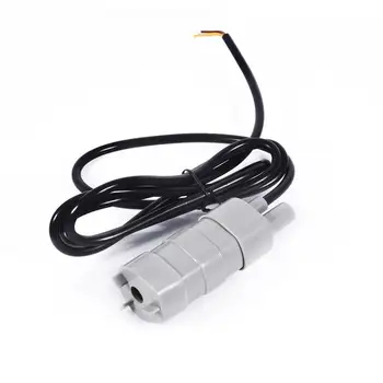 

DC 12V 5M Pumping Head Mini Submersible Motor Brush Water Pump for Garden Fountain Aquarium DC Submersible Pump 600L/H
