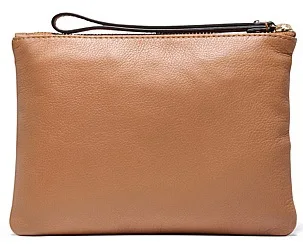 zip clutch bag