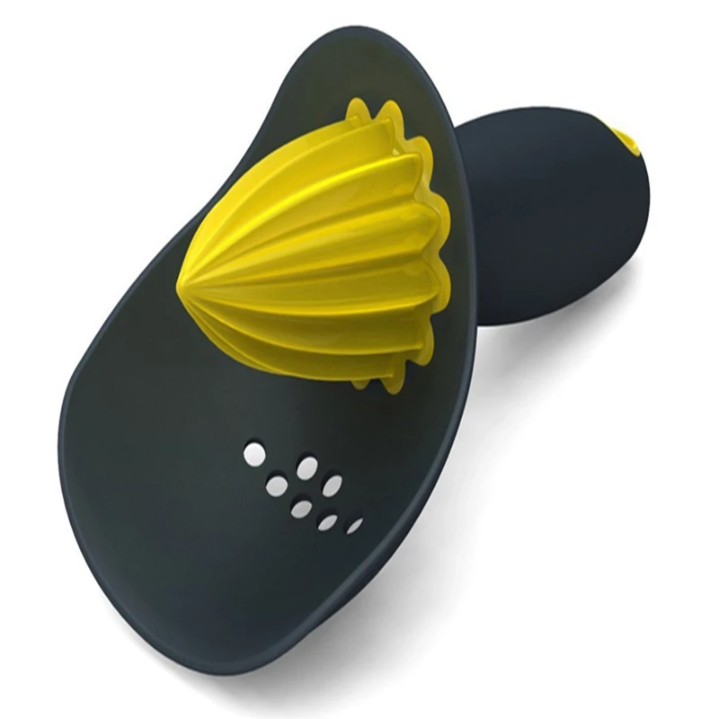 

Home Orange Lemon Fruit Juicer Tool Plastic Convenient Hand Manual Squeezer Citrus Juicer Kitchen Cooking Tools