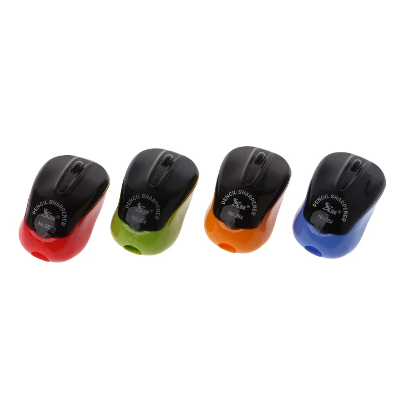 

Cartoon Cute Mouse Mechanical Pencil Sharpener Cutter School Student Stationery