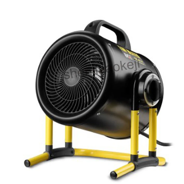 High power 3kw electric heater industrial air warming workshop net cafe air  heater Warm air blower 220v 1pc - AliExpress