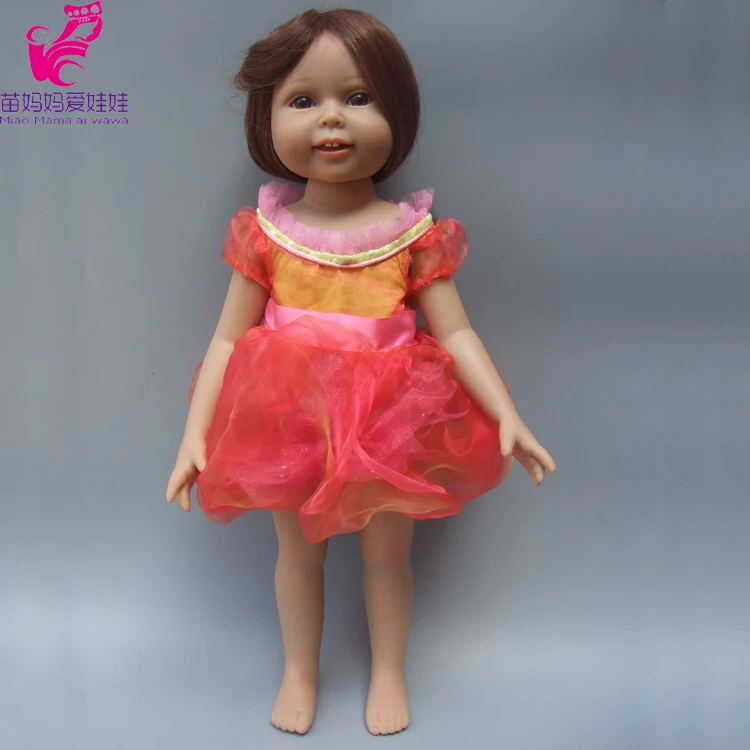 Handmade Doll Clothes for 18'' American Girl red color Yarn skirt Dress for 45 cm Alexander doll american-doll-clothes : image Handmade Doll Clothes for 18'' American Girl red color Yarn skirt Dress for 45 cm Alexander doll american-doll-clothes