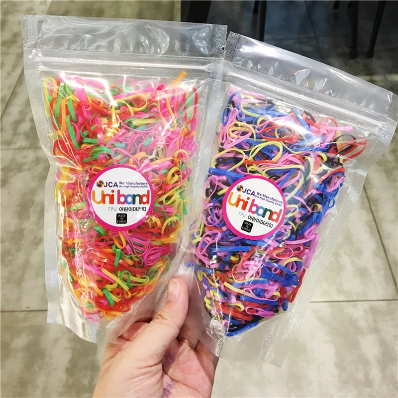Mini A lot of Pcs A Pack Classic Fashion Head Rope Vintage Elastic Hair Bands Simple Colorful Rubber Band Candy Color Hair Ring Mini A lot of Pcs A Pack Classic Fashion Head Rope Vintage Elastic Hair Bands Simple Colorful Rubber Band Candy Color Hair Ring