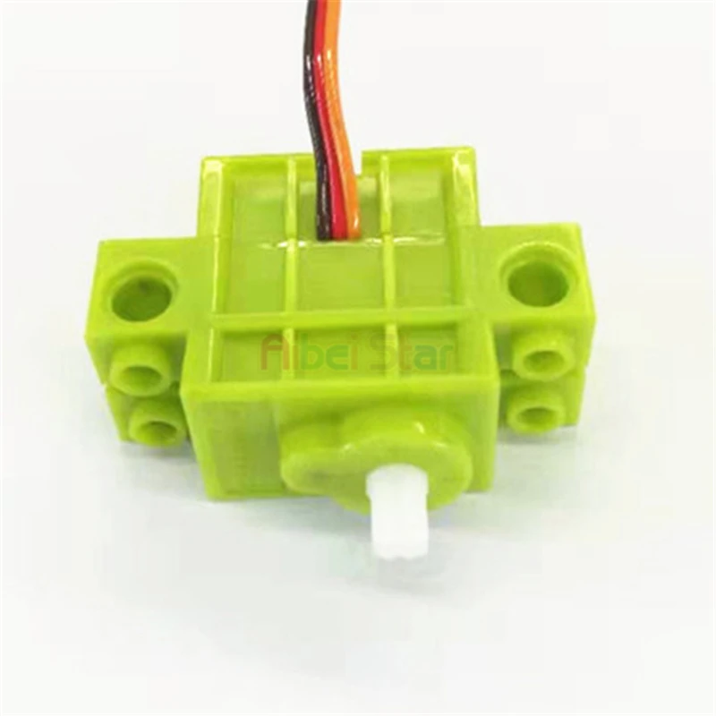 Aibei Star-9g Servo/Geek Servo(вращение 360 градусов. Программируемые и технические совместимые части