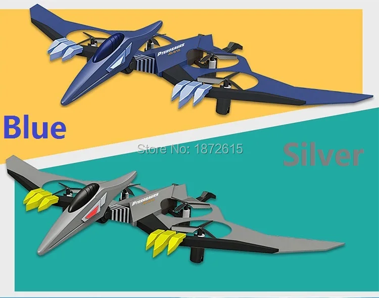 

New Pterosaurs model set Remote Control Drone with Camera 4ch 2.4Ghz 6 axis gyro RC Quadcopter rc Helicopter gift for children