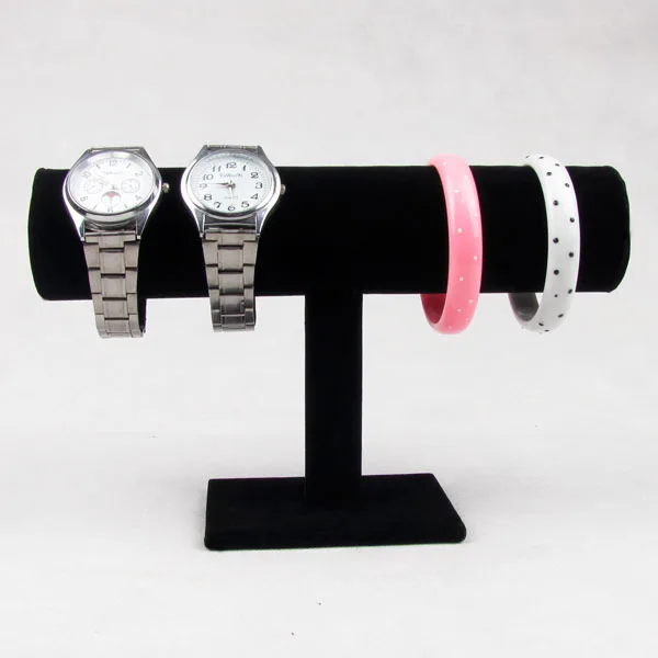 TONVIC-Wholesale-4-Velvet-Black-Bracelet-Bangle-Headband-Watch-T-Bar-Display-Stand-Holder-Rack-High.jpg_640x640