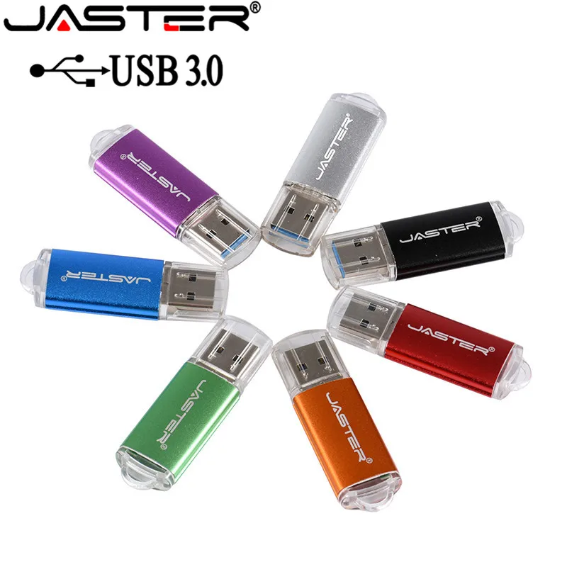 JASTER новый стиль USB 3,0 Usb флеш-накопители высокая скорость ручка привода 4 ГБ 8 ГБ 16 ГБ 32 ГБ 64 ГБ 128 ГБ Оригинальные Портативные флешки