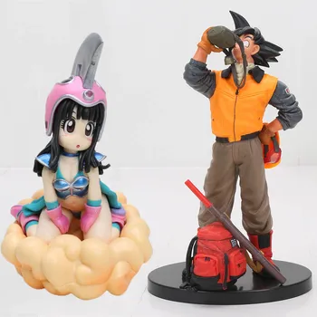 

Anime Dragon Ball Figure Scultures BIG modeling Tenkaichi Budokai 3 Noyon Son Goku Chichi PVC Action Figure Model Toy