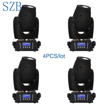 

4 PCS SZB Professional 120W LED Moving Head Spot Light for Stage Theater Disco Nightclub Party/SZB-MH120