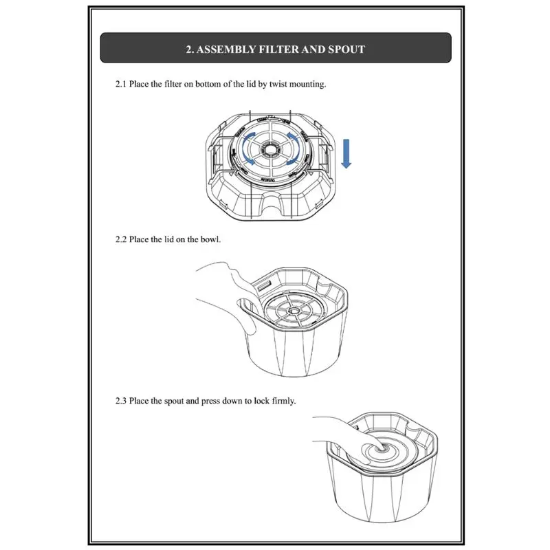 1.6L Automatic New Pet Water Dispenser Auto Drinking Device Fountain Electric Dog Cat Water Feeder Funny Silent Mute With Mat