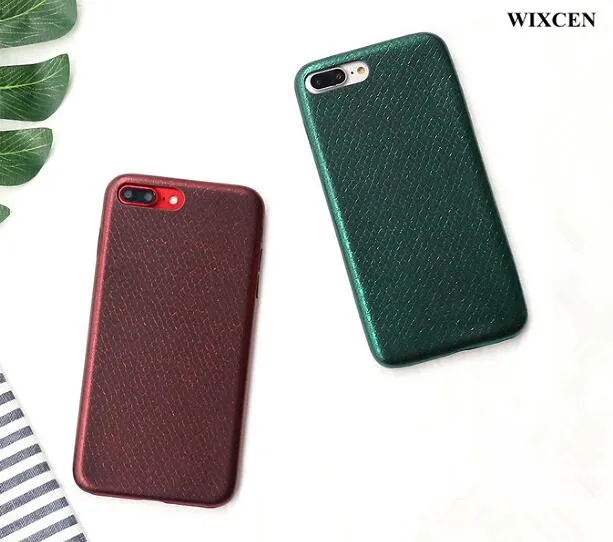 Чехол для телефона Wixcen с лазерным блеском и змеиным узором Iphone 7 чехол из