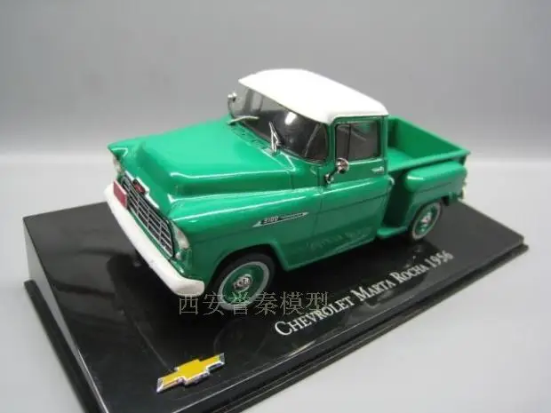 5 шт./лот оптовая продажа IXO 1/43 Модель автомобиля игрушки CHEVROLET MARTA ROCHA 1956 Пикап литья под давлением Металл Модель игрушки