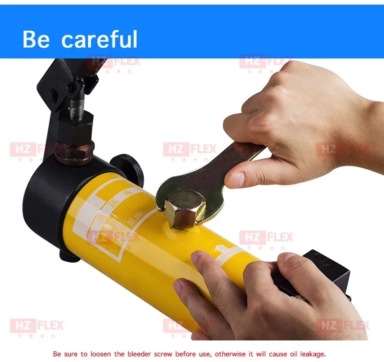 Hydraulic pipe bending machine 8