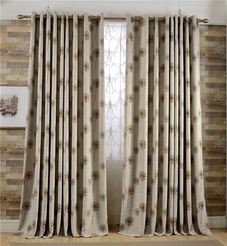 

Hot Purple for Windows Luxury Jacquard Curtains for Living Room The Bedroom Design Window Treatments Panel Draperies