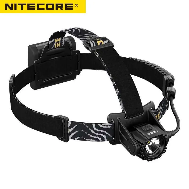 Billige 2018 neue NITECORE HA40 scheinwerfer 4 * AA Batterie 1000 Lumen strahl disctance 182 meter