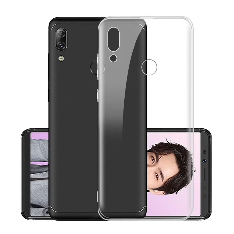 Lenovo K5 Pro чехол K5Pro силиконовый прозрачный Футляр Tpu для телефона K 5 K5pro L38041 |