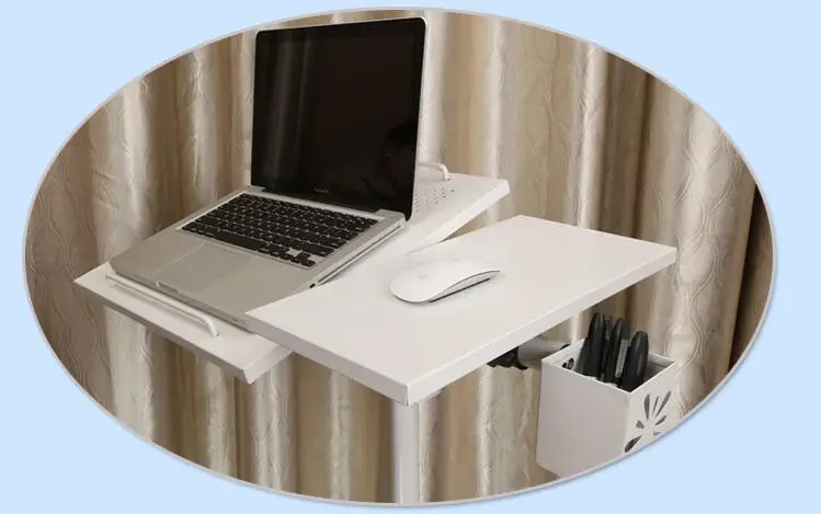 Multipurpose 360 Degrees Rotation Laptop Desk Movable Anti-Slip Notebook Computer table with Pen case Multipurpose 360 Degrees Rotation Laptop Desk Movable Anti-Slip Notebook Computer table with Pen case