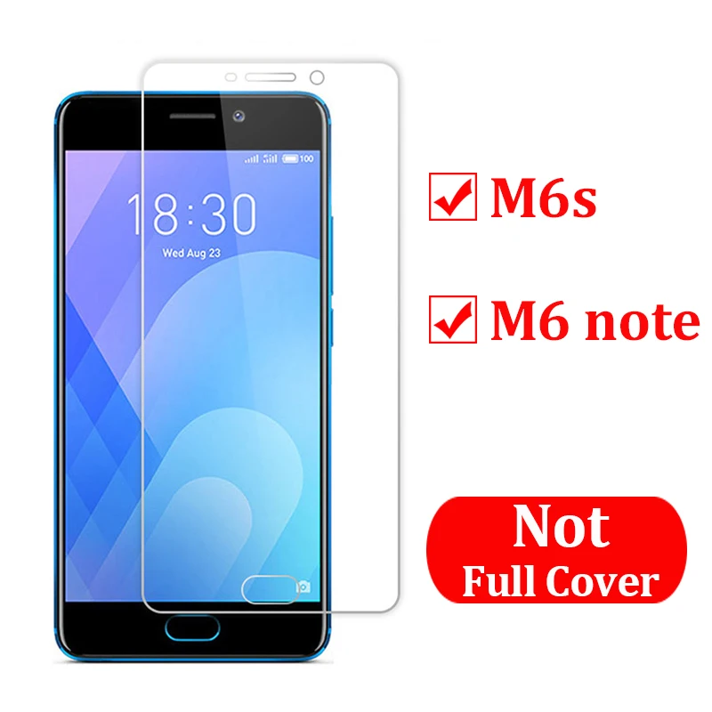 Защитное стекло для meizu m6 note Защитная пленка экрана maisie m6s m6note armor maze m 6 s не
