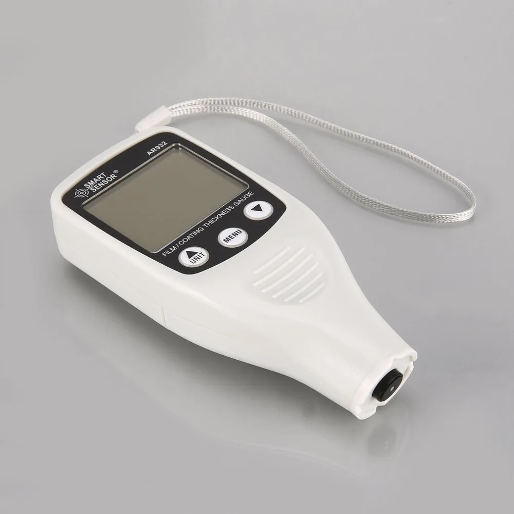 

Smart Sensor AR932 0-1700um Mini Digital Coating Film Iron Thickness Gauge Car Meter Paint Painting Tester Handheld Testing