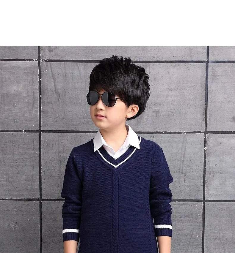 2017 Children's sweater Winter new Keep warm Cashmere boy sweater V-collar Kids for boys Children's clothing Winter clothing HTB1TYjGOXXXXXc6XFXXq6xXFXXXm - 2017 Children's sweater Winter new Keep warm Cashmere boy sweater V-collar Kids for boys Children's clothing Winter clothing