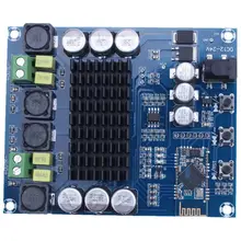 TPA3116D2 120 Вт + беспроводной Bluetooth 4 0 аудио приемник Цифровой