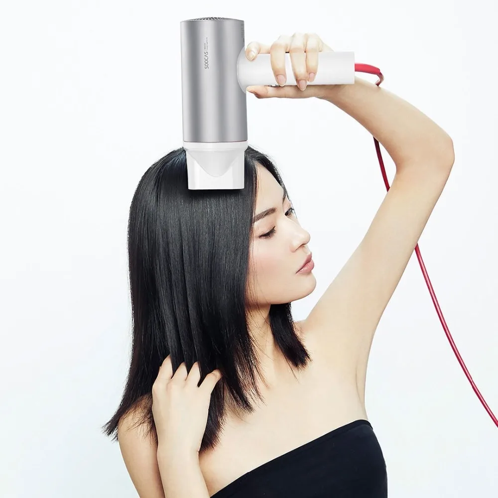  2018 new Original xiaomi mijia soocare soocas H3 hair Anion quick-drying hair 1800W For xiaomi smar