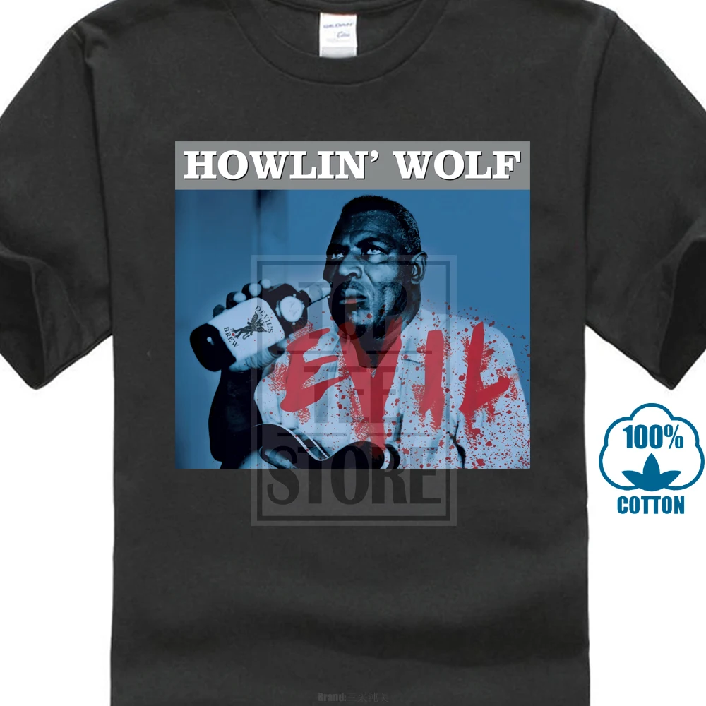 howlin wolf shirt