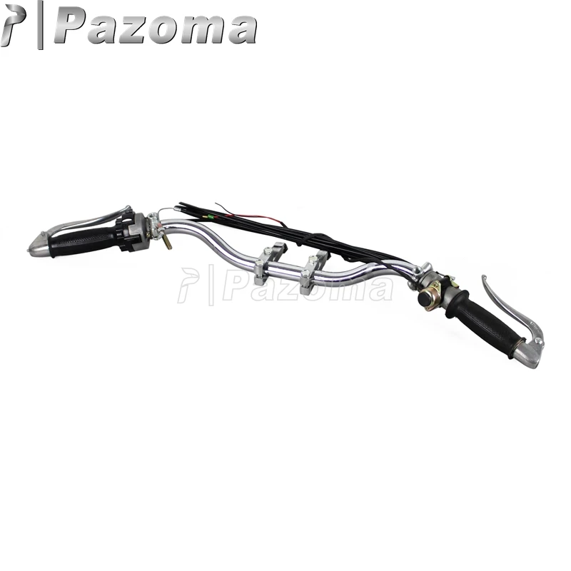 Хромированные рычаг сцепления для мотоцикла крепления BMW Zundapp DB DBK KS750 M72 R61 R66 R71